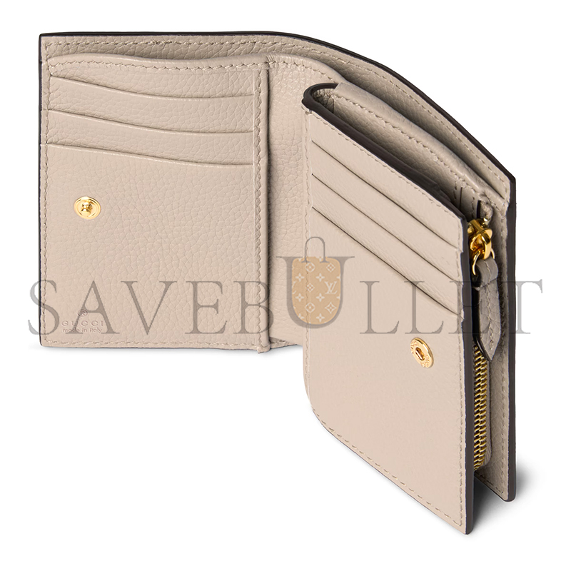 Gvc*1 bi-color gg marmont small wallet ‎841360 (11*8.5*3cm)